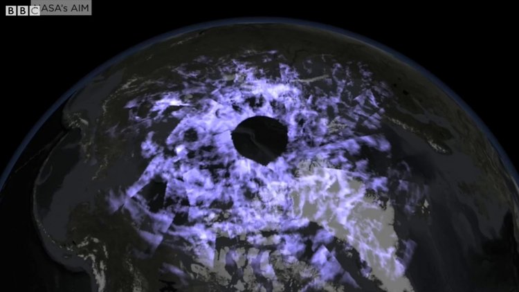 Türbülansın nedenleri: NASA Mezosferik bulutları inceledi