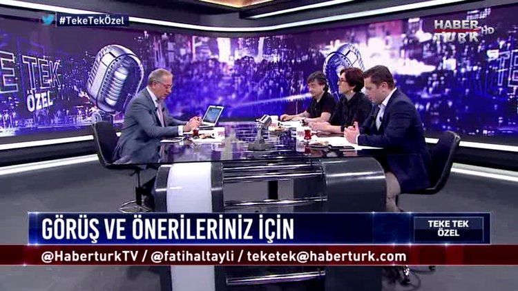 Teke Tek Özel - 23 Eylül 2018 (Robot Teknolojisinde Türkiye Dünyayı Yakalayabilecek Mi?)