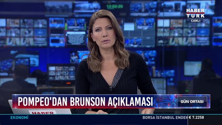 Pompeodan Brunson açıklaması: Türk yetkililerle bu hafta konuşmayı bekliyoruz Pompeodan Brunson açıklaması: Türk yetkililerle bu hafta konuşmayı bekliyoruz