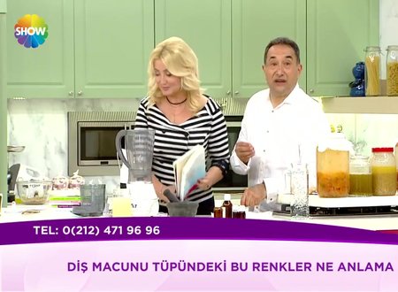 Evde Dis Macunu Nasil Yapilir Maskaraa