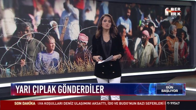 Yarı çıplak gönderildiler: Yunan polisi yakaladıkları göçmenleri Türkiye’ye gönderdi