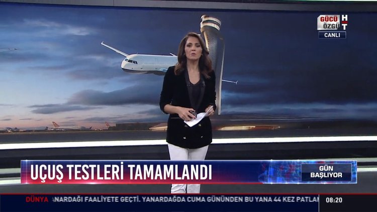 Uçuş testleri tamamlandı: Yeni havalimanının uçuş sistemleri testten geçirildi