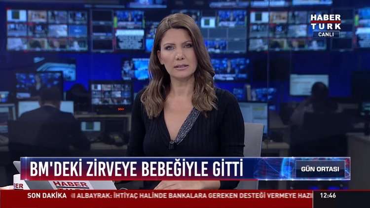 BM'deki zirveye bebeğiyle gitti: Yeni Zelanda Başbakanı, BM'deki zirveye bebeğiyle katıldı