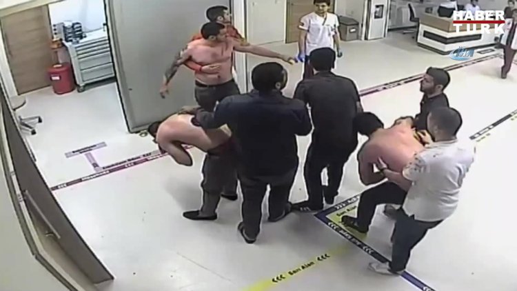 Doktora o tekmeyi atan serbest kaldı