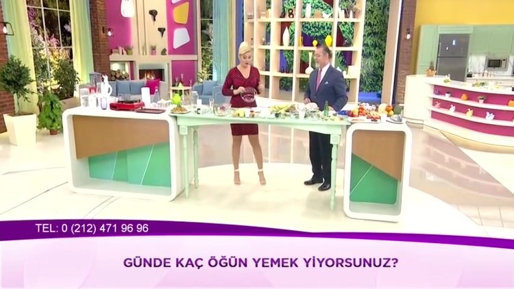 Elmalı Kereviz Salatası