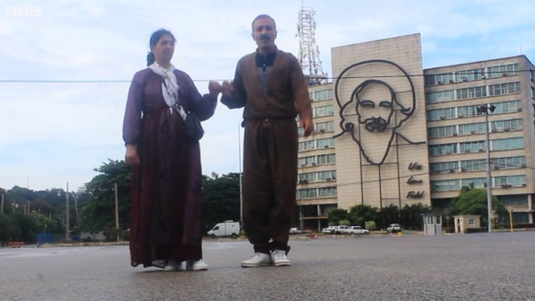 Dünyanın ünlü meydanlarında Şırnak Halayı