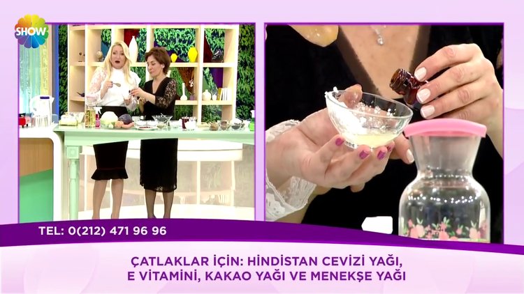 Çatlaklar için formül