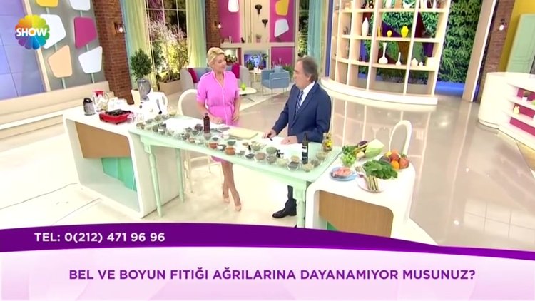 Boyun fıtığınız için doğal kür