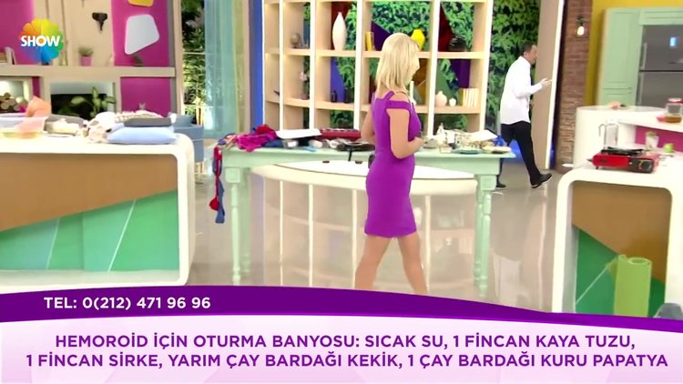 Hemoroid için oturma banyosu