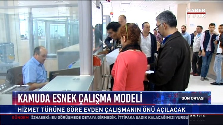 Kamuda esnek çalışma modeli: Memurlar geliş-gidiş saatlerini kendileri belirleyecek