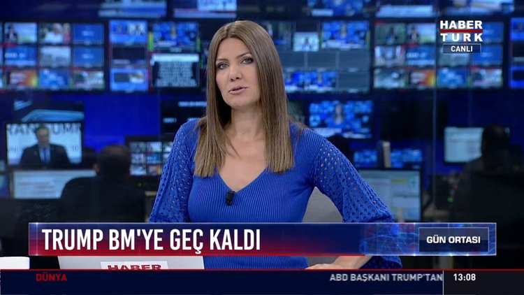 Trump BM'ye geç kaldı: ABD Başkanı salona gecikince konuşma sırasını kaçırdı