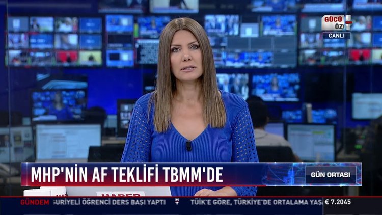 MHP'nin af teklifi TBMM'de: Yazıcı: Teklifi irdeliyoruz, irdeleyeceğiz