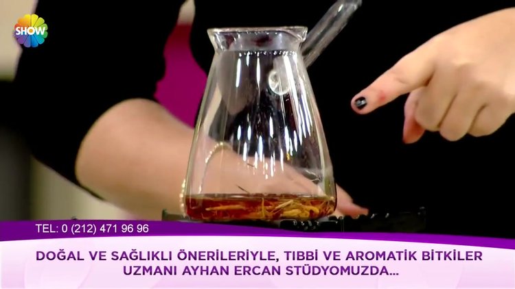 Farenjit ve boğaz ağrıları için gargara yapımı