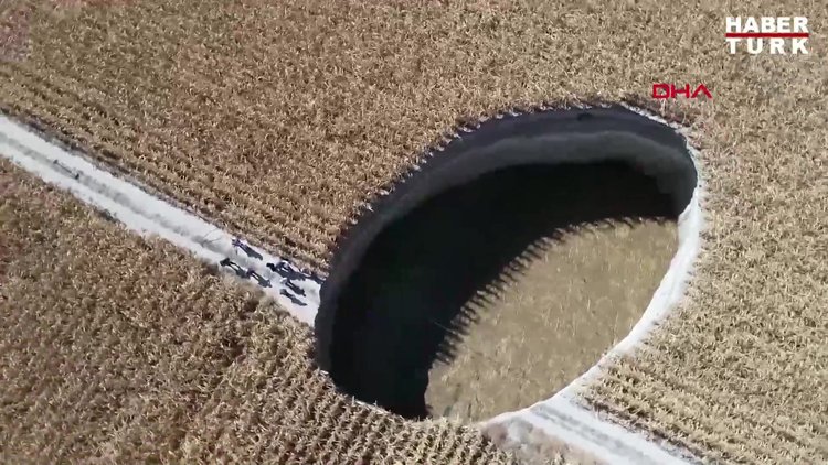 'Mısır ve yonca gibi su tüketen ürünler, obruk oluşumunu hızlandırıyor'