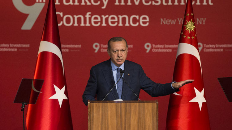 Cumhurbaşkanı Erdoğan TAİK konferansında konuştu