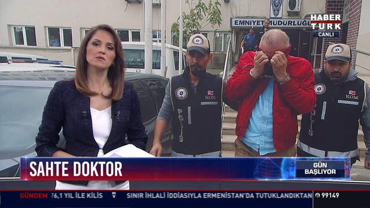 Sahte doktor: Ne diploması, ne de Tıp eğitimi var