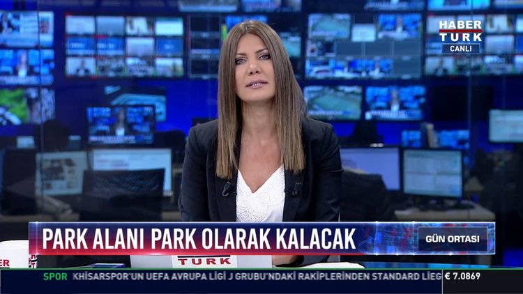 Park alanı park olarak kalacak: Sarıyer'deki park alanı dini tesis alanına çevirilmişti