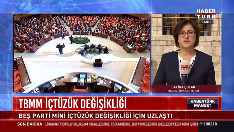 TBMM içtüzük değişikliği