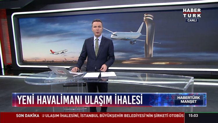 Yeni havalimanı ulaşım ihalesi: 2'nci kez yapılan ihaleyi İBB Otobüs A.Ş. kazandı