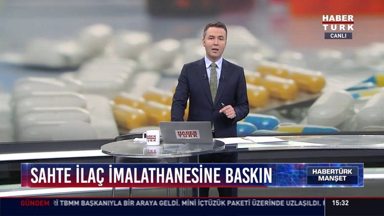 Sahte ilaç imalathanesine baskın: Sahte ilaçları internet ve TV'den satıyorlardı