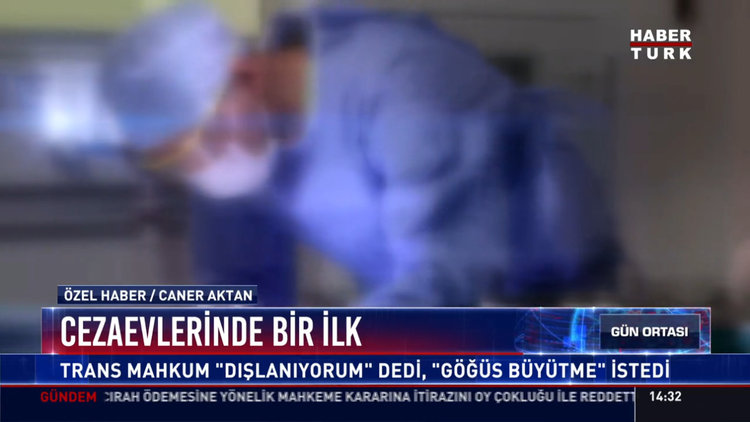 Cezaevlerinde bir ilk