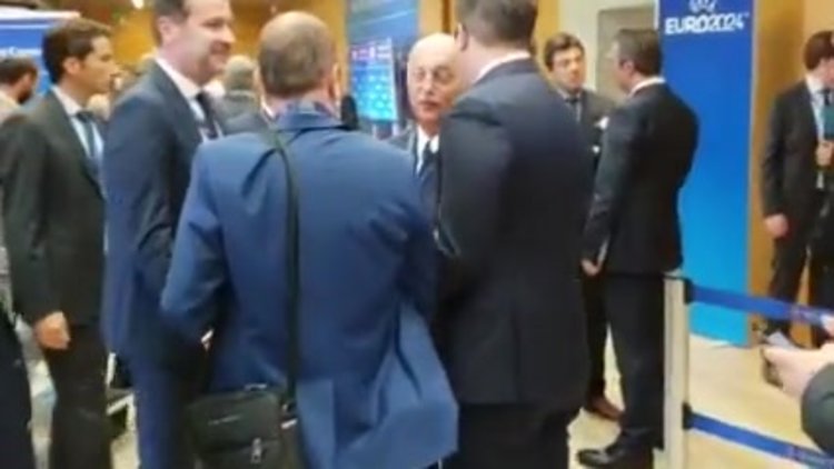 EURO 24 sunumunun ardından ilk görüntüler...