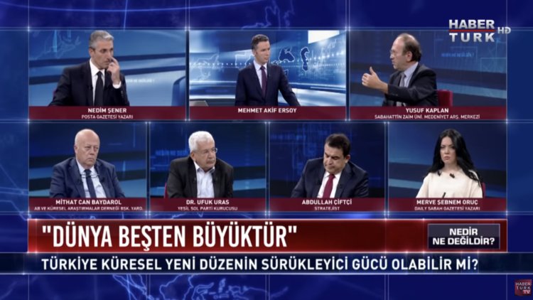 Nedir Ne Değildir? - 27 Eylül 2018(Türkiye değişmekte olan küresel dengelerde öncü güç olabilir mi?)