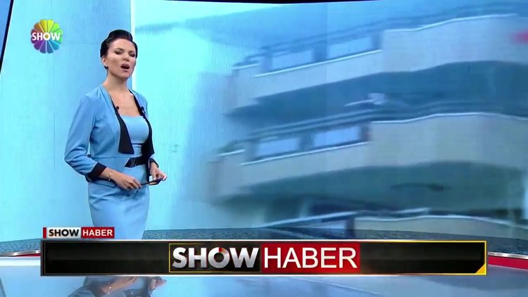 Eline geçirdiği eşyayı aşağı attı