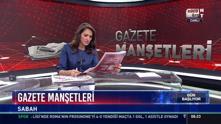 Gazete manşetleri