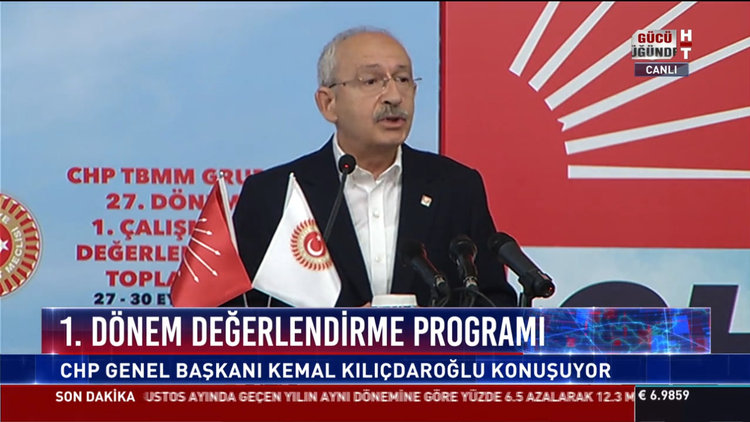 CHP'nin Abant kampı