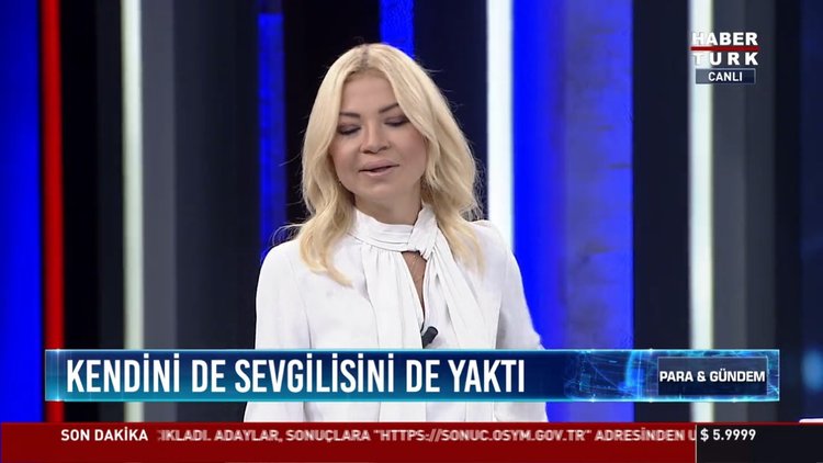 Kendini de sevgilisine de yaktı: Sevgilisi ayrılmak isteyince cinnet geçirdi