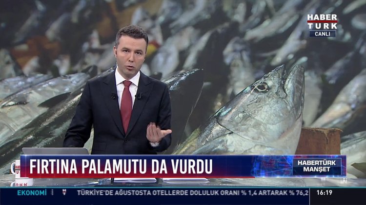 Fırtına palamuta da vurdu: Fırtına yüzünden balık miktarı düşünce fiyatlar arttı