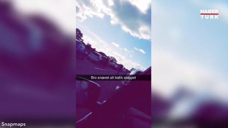 Danimarka'da operasyon: Köprüler kapatıldı!