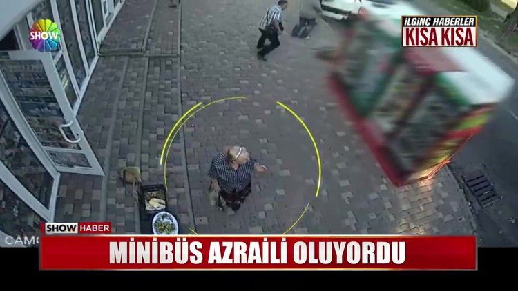 Minibüs azraili oluyordu