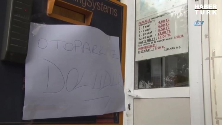 İzmir alarmda! Vatandaşlar otoparklara akın etti