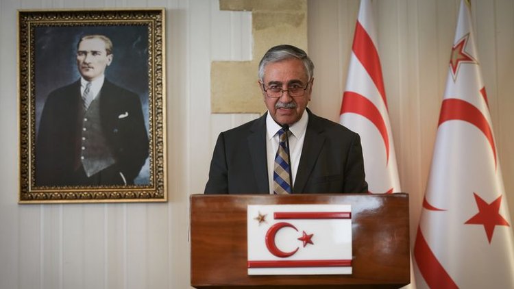 KKTC Cumhurbaşkanı Akıncı, BM Genel Sekreteri Guterres ile görüştü