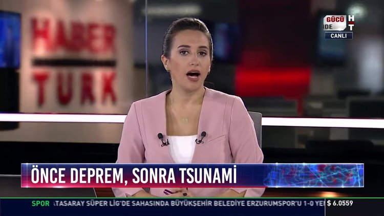 Deprem ve tsunamiyle sarsılan Endonezya'da ölü sayısı artıyor