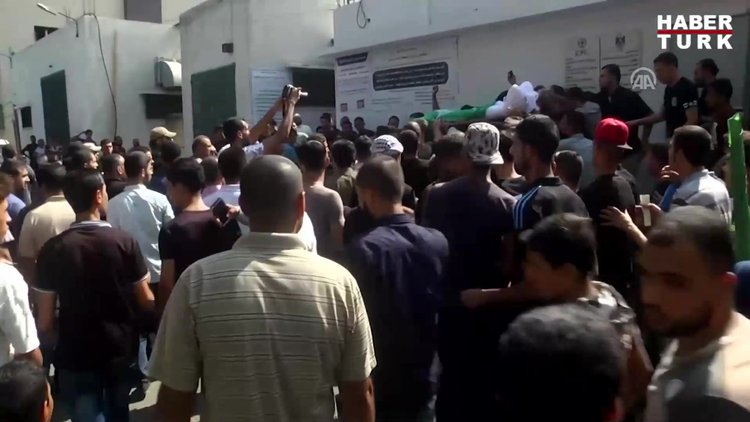 Filistin'de gözyaşları yine sel oldu...