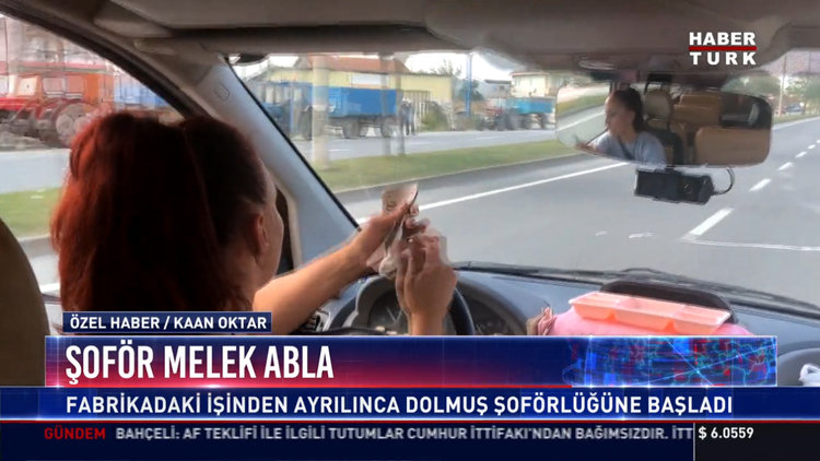 Şöför Melek abla