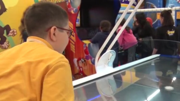 Organ nakli olan çocuklar doyasıya eğlendi