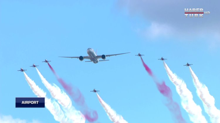 Airport-30 Eylül 2018 (Havacılık, Uzay ve Teknoloji Festivali)