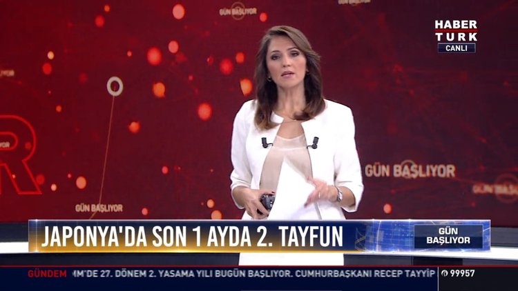 Japonya'da son 1 ayda 2'nci tayfun: Trami tayfunu nedeniyle 2 kişi öldü, 130 kişi yaralandı