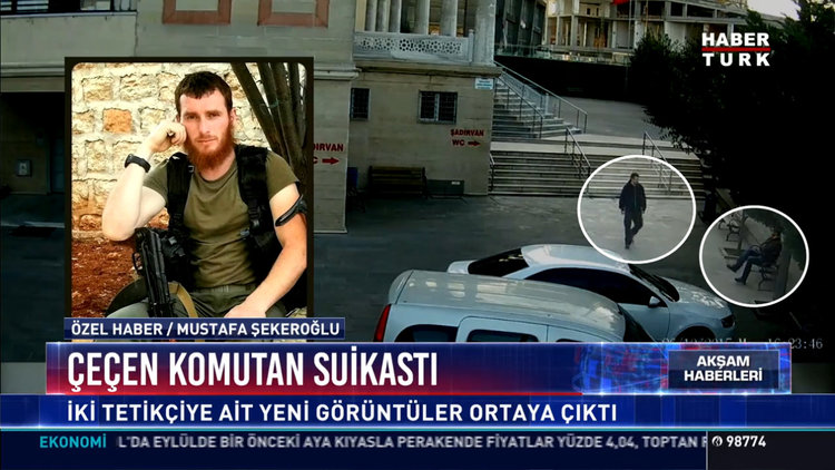 Çeçen komutan suikasti