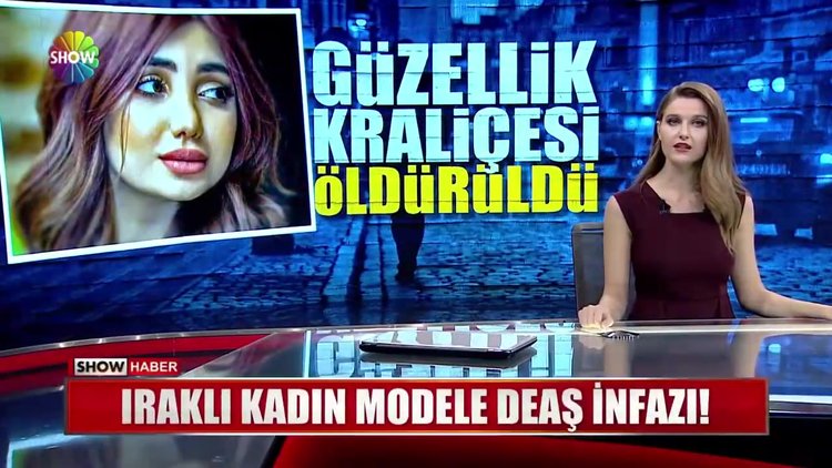 Iraklı kadın modele DEAŞ infazı!