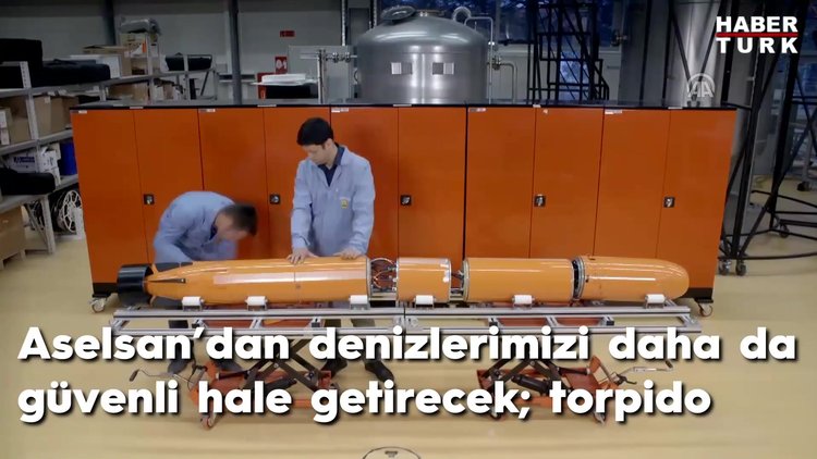 Aselsan'dan denizlerimizi daha da güvenli hale getirecek; torpido