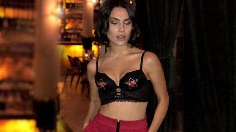 Serenay Aktaş yeni yaşını kutladı