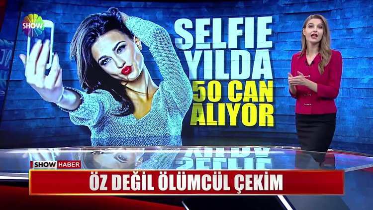 259 kişi Selfie yaparken öldü