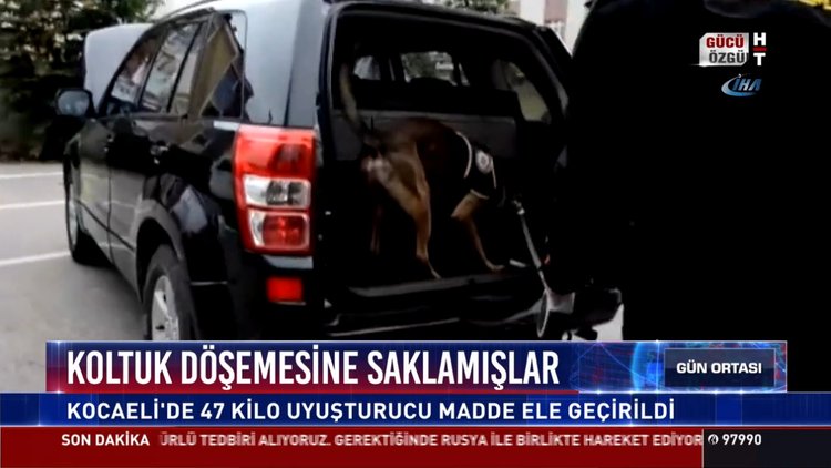 Van’da narkotik operasyonu: Tır dorsesine zulalanmış 141 kilogram uyuşturucu yakalandı