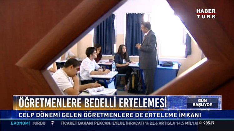 Öğretmenlere bedelli ertelemesi: Celp dönemi gelen öğretmenlere erteleme imkanı