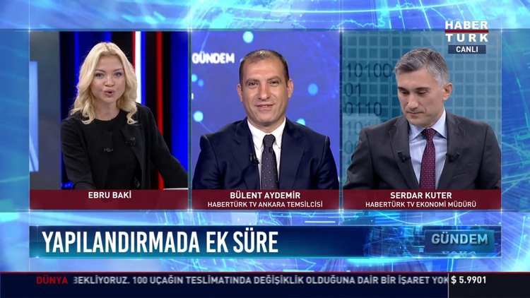 Yapılandırmada ek süre: Süre 15 Ekim tarihine uzatıldı